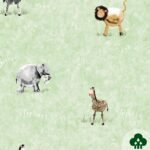 Papel de Parede Infantil Angel Baby DF39153