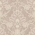 Papel de parede Florence Marfim Medalhao FR87212