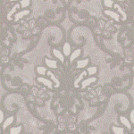 Papel de parede Florence Cinza Medalhao FR87213