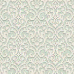 Papel de parede Florence Verde Arabesco FR87224