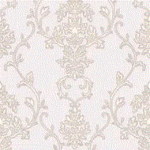 Papel de parede Florence Bege Arabesco FR87241