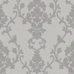 Papel de parede Florence Verde Arabesco FR87245