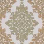 Papel de parede Florence Azul-Medalhao FR87253