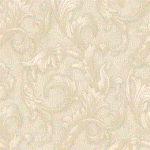 Papel de parede Florence Bege Arabesco FR87291