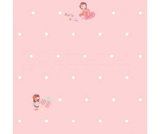 GB70903_9.jpg Papel de Parede Infantil Girl GB70903 | Consultar disponibilidade do Produto | - Imagem 1