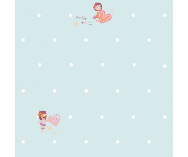 GB70904_9.jpg Papel de Parede Infantil Girl GB70904 | Consultar disponibilidade do Produto | - Imagem 1