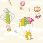 Papel de Parede Infantil Girl GB71301 | Consultar disponibilidade do Produto |
