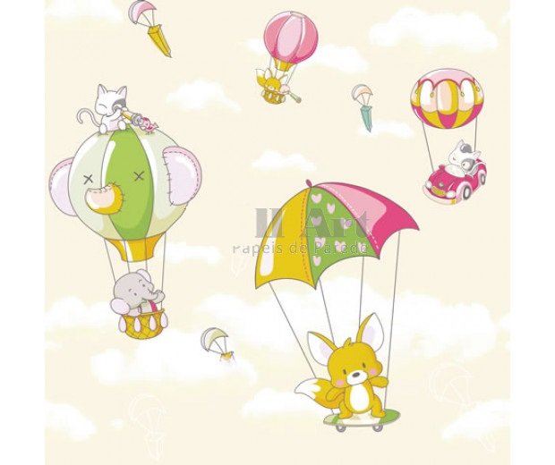 GB71301_9.jpg Papel de Parede Infantil Girl GB71301 | Consultar disponibilidade do Produto | - Imagem 1