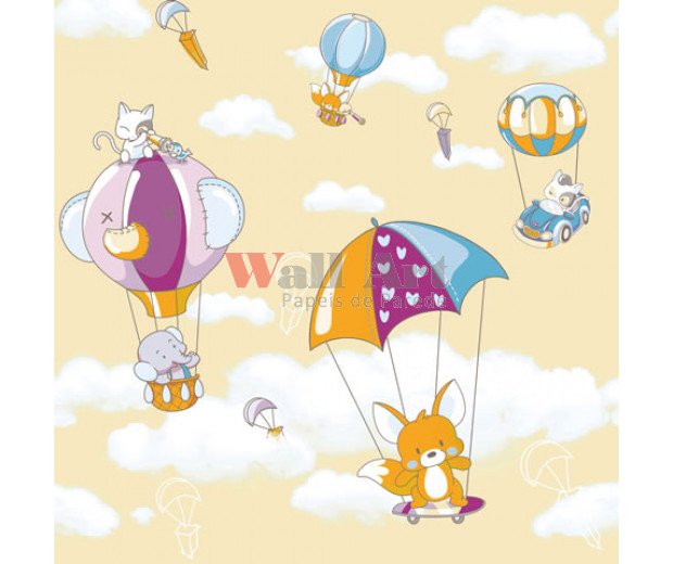 GB71302_9.jpg Papel de Parede Infantil Girl GB71302 | Consultar disponibilidade do Produto | - Imagem 1