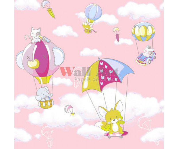 GB71303_9.jpg Papel de Parede Infantil Girl GB71303 | Consultar disponibilidade do Produto | - Imagem 1