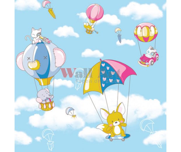 GB71304_9.jpg Papel de Parede Infantil Girl GB71304 | Consultar disponibilidade do Produto | - Imagem 1