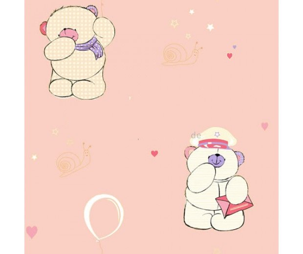 GB71502_9.jpg Papel de Parede Infantil Girl GB71502 | Consultar disponibilidade do Produto | - Imagem 1