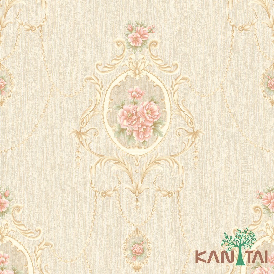 GH261201R.jpg Papel de Parede Golden House 2 GH261201R | Consultar disponibilidade do Produto | - Imagem 1