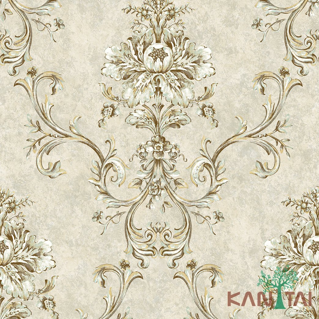 GH261701R.jpg Papel de Parede Golden House 2 GH261701R | Consultar disponibilidade do Produto | - Imagem 1