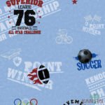 Papel de Parede Infantil Hello Kids HK222802R | Consultar disponibilidade do Produto |