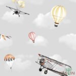 Papel de Parede Infantil Hello Kids HK223501R | Consultar disponibilidade do Produto |