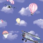 Papel de Parede Infantil Hello Kids HK223502R | Consultar disponibilidade do Produto |