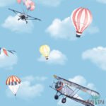 Papel de Parede Infantil Hello Kids HK223503R | Consultar disponibilidade do Produto |