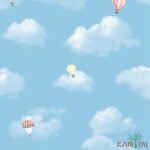 Papel de Parede Infantil Hello Kids HK223601R | Consultar disponibilidade do Produto |
