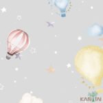 Papel de Parede Infantil Hello Kids HK223701R | Consultar disponibilidade do Produto |