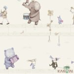 Papel de Parede Infantil Hello Kids HK224301R | Consultar disponibilidade do Produto |