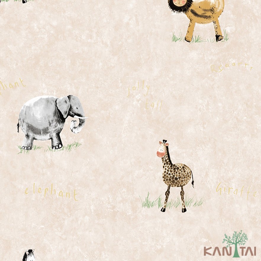 HK224401R.jpg Papel de Parede Infantil Hello Kids HK224401R | Consultar disponibilidade do Produto | - Imagem 1