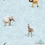 Papel de Parede Infantil Hello Kids HK224404R | Consultar disponibilidade do Produto |