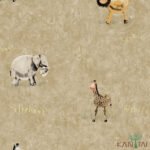 Papel de Parede Infantil Hello Kids HK224405R | Consultar disponibilidade do Produto |