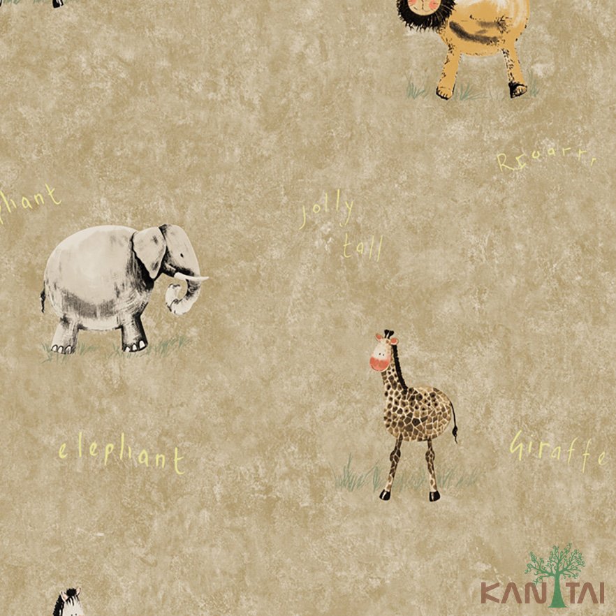 HK224405R.jpg Papel de Parede Infantil Hello Kids HK224405R | Consultar disponibilidade do Produto | - Imagem 1