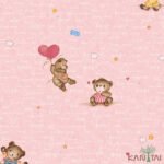 Papel de Parede Infantil Hello Kids HK224603R | Consultar disponibilidade do Produto |