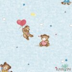 Papel de Parede Infantil Hello Kids HK224604R | Consultar disponibilidade do Produto |