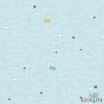 Papel de Parede Infantil Hello Kids HK224704R | Consultar disponibilidade do Produto |