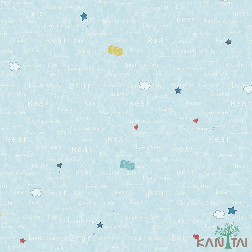 HK224704R.jpg Papel de Parede Infantil Hello Kids HK224704R | Consultar disponibilidade do Produto | - Imagem 1