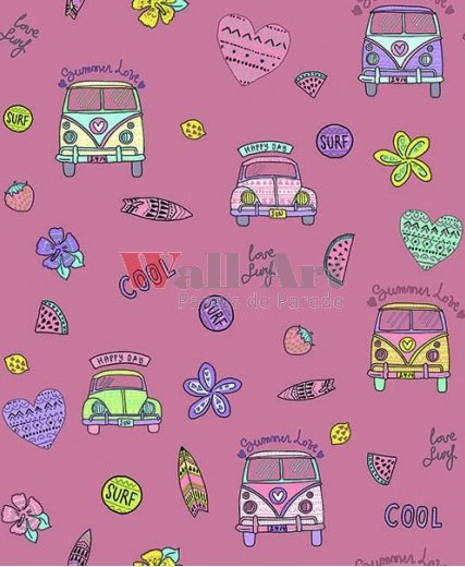 KT68436.jpg Papel de Parede Infantil Pure Kids Teens KT68436 “Consultar disponibilidade do Produto 19 9 8750-5835” - Imagem 1