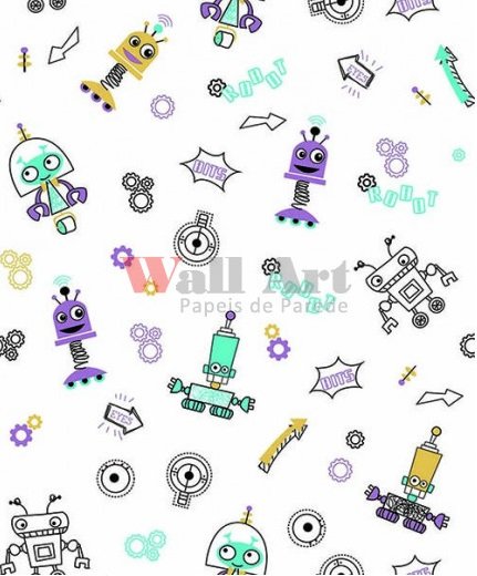 KT68453.jpg Papel de Parede Infantil Pure Kids Teens KT68453 “Consultar disponibilidade do Produto 19 9 8750-5835” - Imagem 1