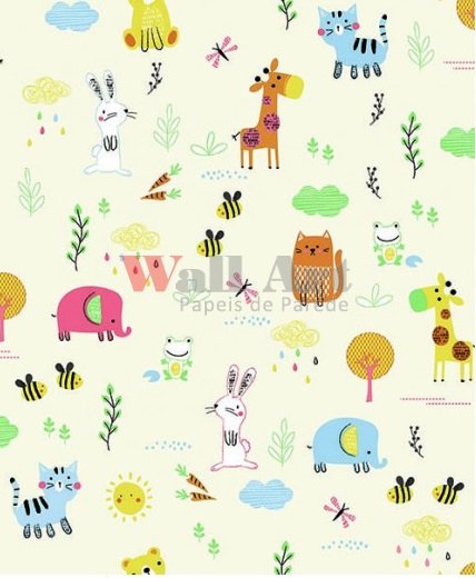 KT68456.jpg Papel de Parede Infantil Pure Kids Teens KT68456 “Consultar disponibilidade do Produto 19 9 8750-5835” - Imagem 1