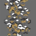 Papel de Parede Hexagone L57702 Fond