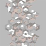 Papel de Parede Hexagone L57703 Fond