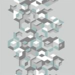 Papel de Parede Hexagone L57703 Fond