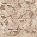 Papel de Parede Hexagone L59208 Bois