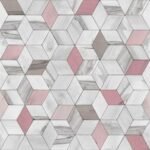 Papel de Parede Hexagone L59303 Bois