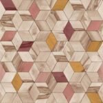 Papel de Parede Hexagone L59310 Bois