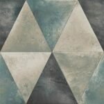 Papel de Parede Hexagone L62501 Miroir