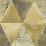 Papel de Parede Hexagone L62502 Miroir