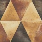 Papel de Parede Hexagone L62505 Miroir