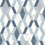 Papel de Parede Hexagone L63801 Marbre