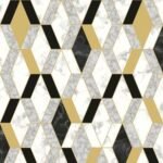 Papel de Parede Hexagone L63802 Marbre