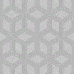 Papel de Parede Star L84209 Geométrico Cinza