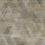 Papel de Parede Star L93502 Geométrico Dourado