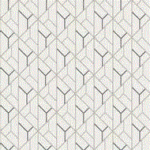 Papel de Parede Star L94007 Geométrico Bege-Cinza